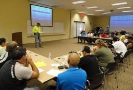 Our employee safety program includes hours of continuing education every month.